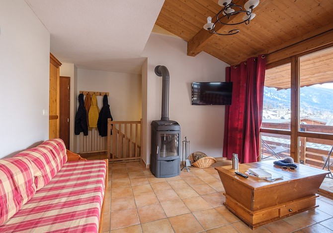 4 rooms for 8/10 guests - Famille - Résidence Les Balcons de Val Cenis Village 4* - Val Cenis Lanslevillard