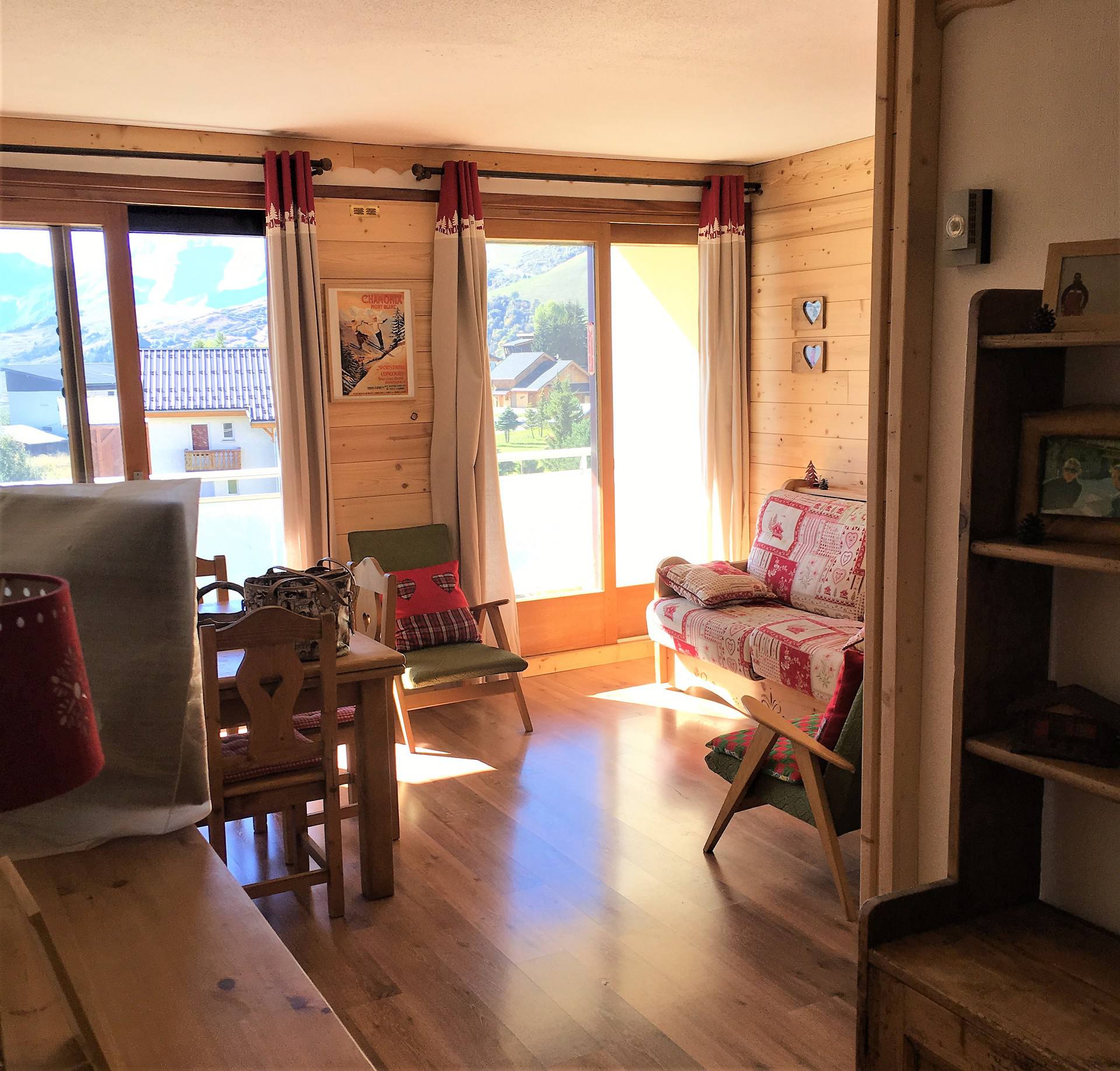 3 pièces 6 personnes De charme AIG_3_502 - Apartements AIGUILLES - La Toussuire