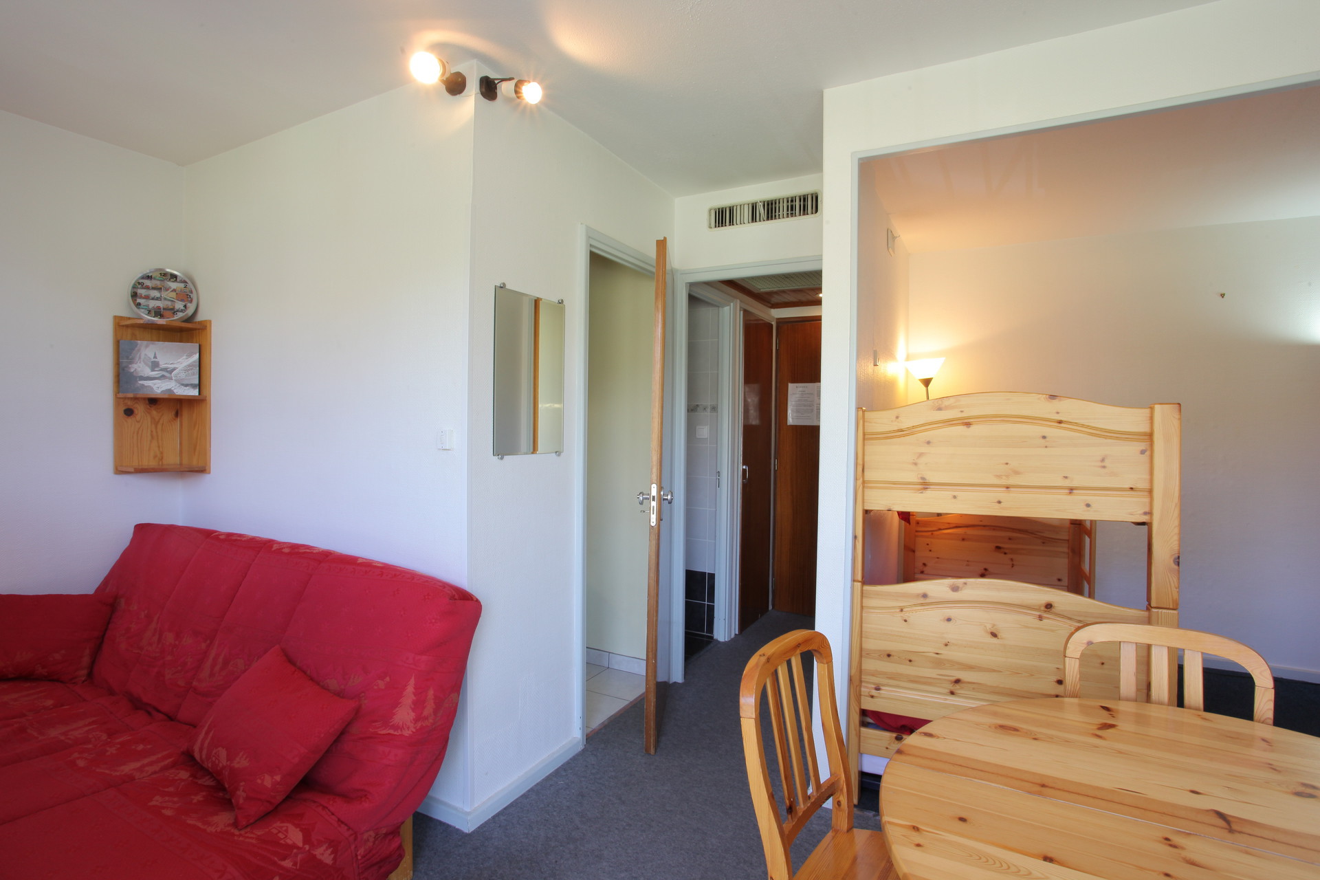 Studio 4 personnes Confort AIG_II_280 - Apartements AIGUILLES - La Toussuire