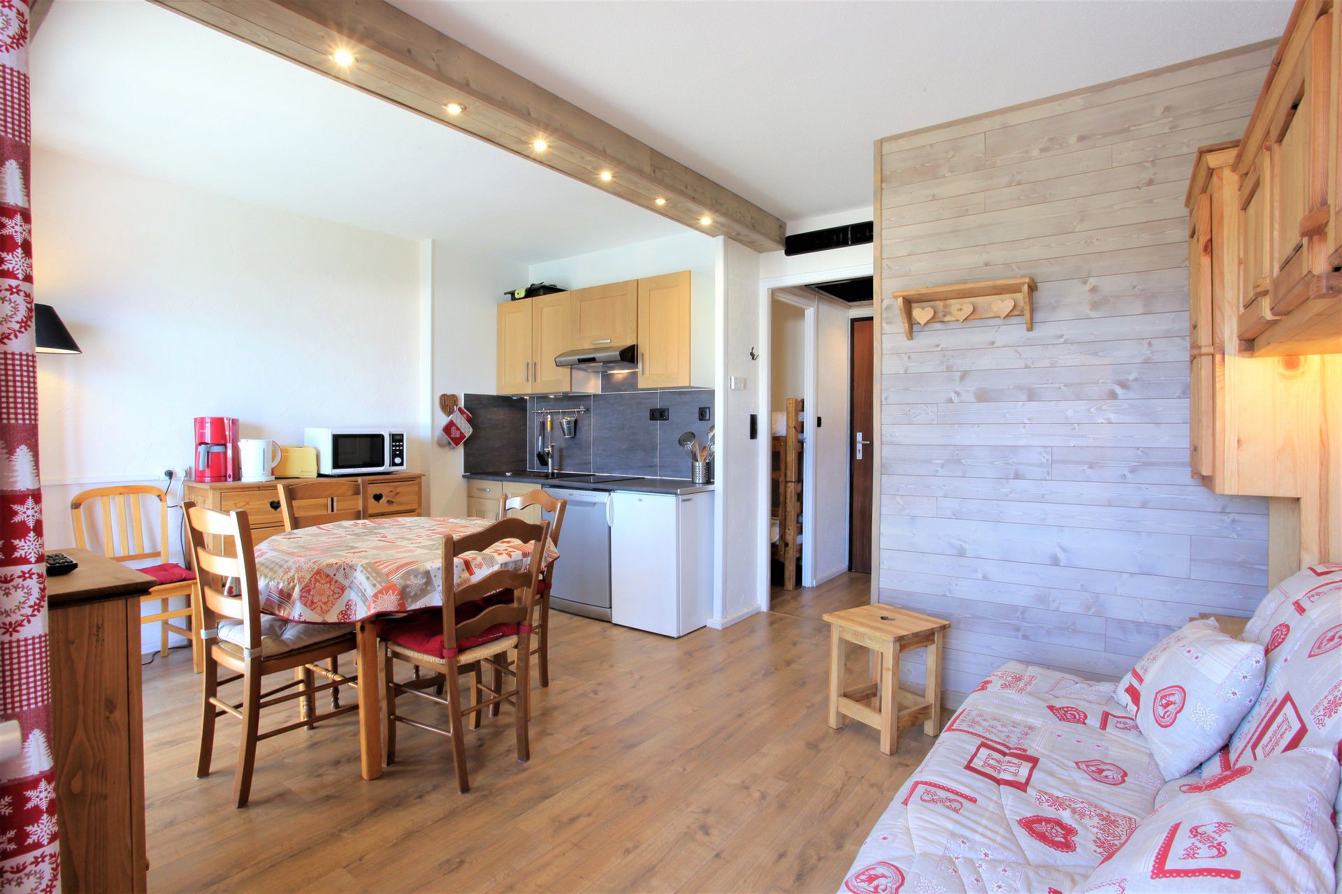 Studio 4 personnes De charme AIG_I_97 - Apartements AIGUILLES - La Toussuire