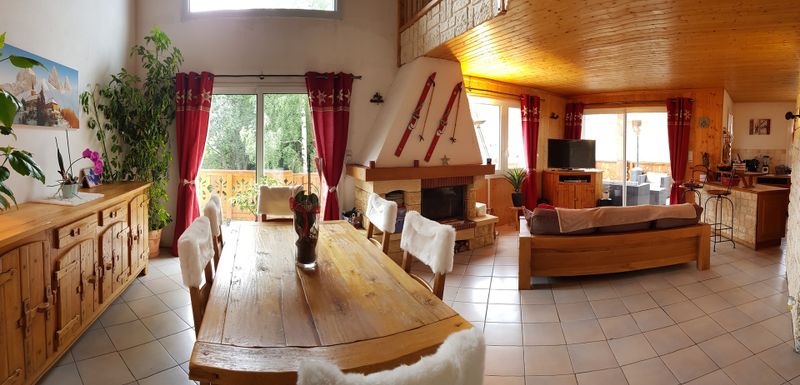 4 rooms 9 people - CHALET BELLEDONNE - La Toussuire