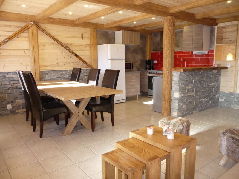 chalet 3 pièces 8 personnes - CHALETLAMONTAGNE - La Toussuire