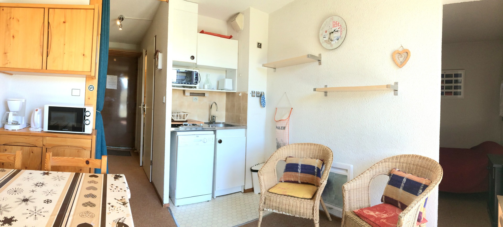 Studio 4 people - Apartements PLEIN-SOLEIL - La Toussuire