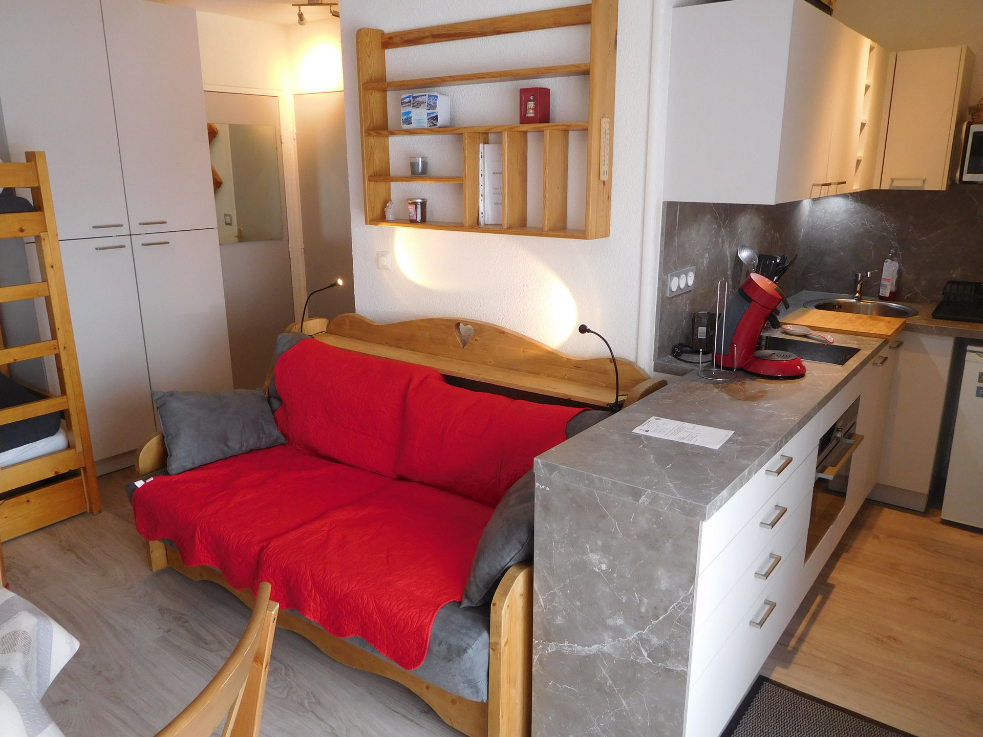 Studio 4 people - Apartements RAVIERES - La Toussuire