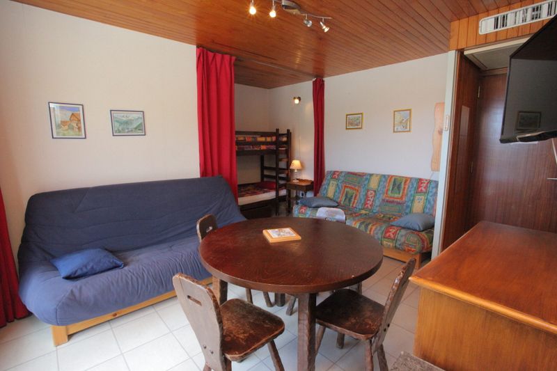 Studio 5 personnes - Apartements OUILLON - La Toussuire
