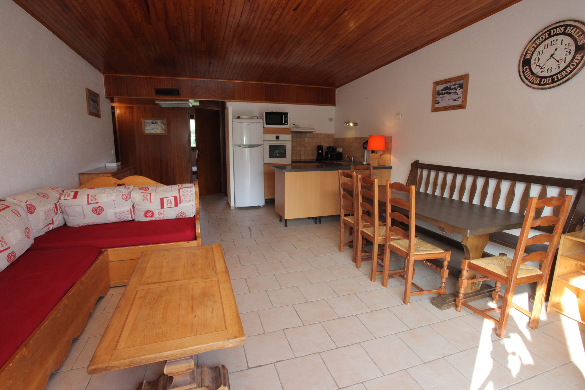 3 rooms 8 people - Apartements TOUSSUIRE - La Toussuire