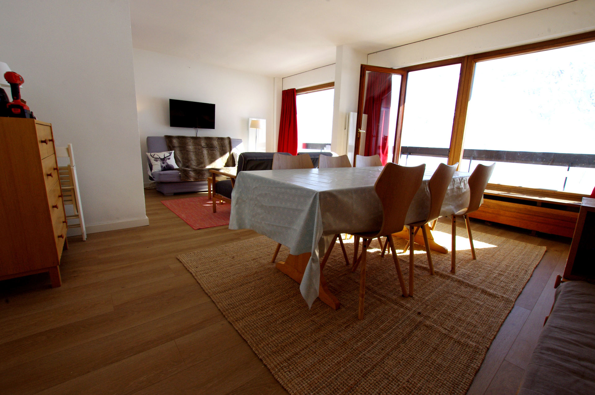 4 rooms 10 people - Apartements BEC ROUGE - Tignes 2100 Le Lac