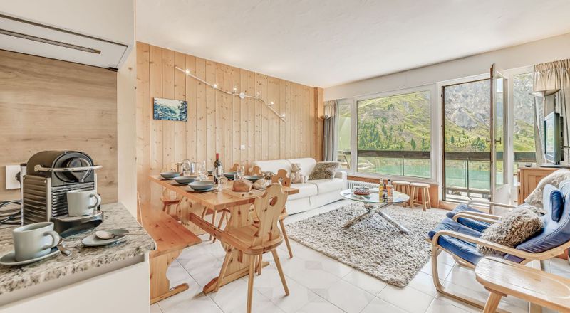 3 rooms 8 people Classic - Apartements BEC ROUGE - Tignes 2100 Le Lac