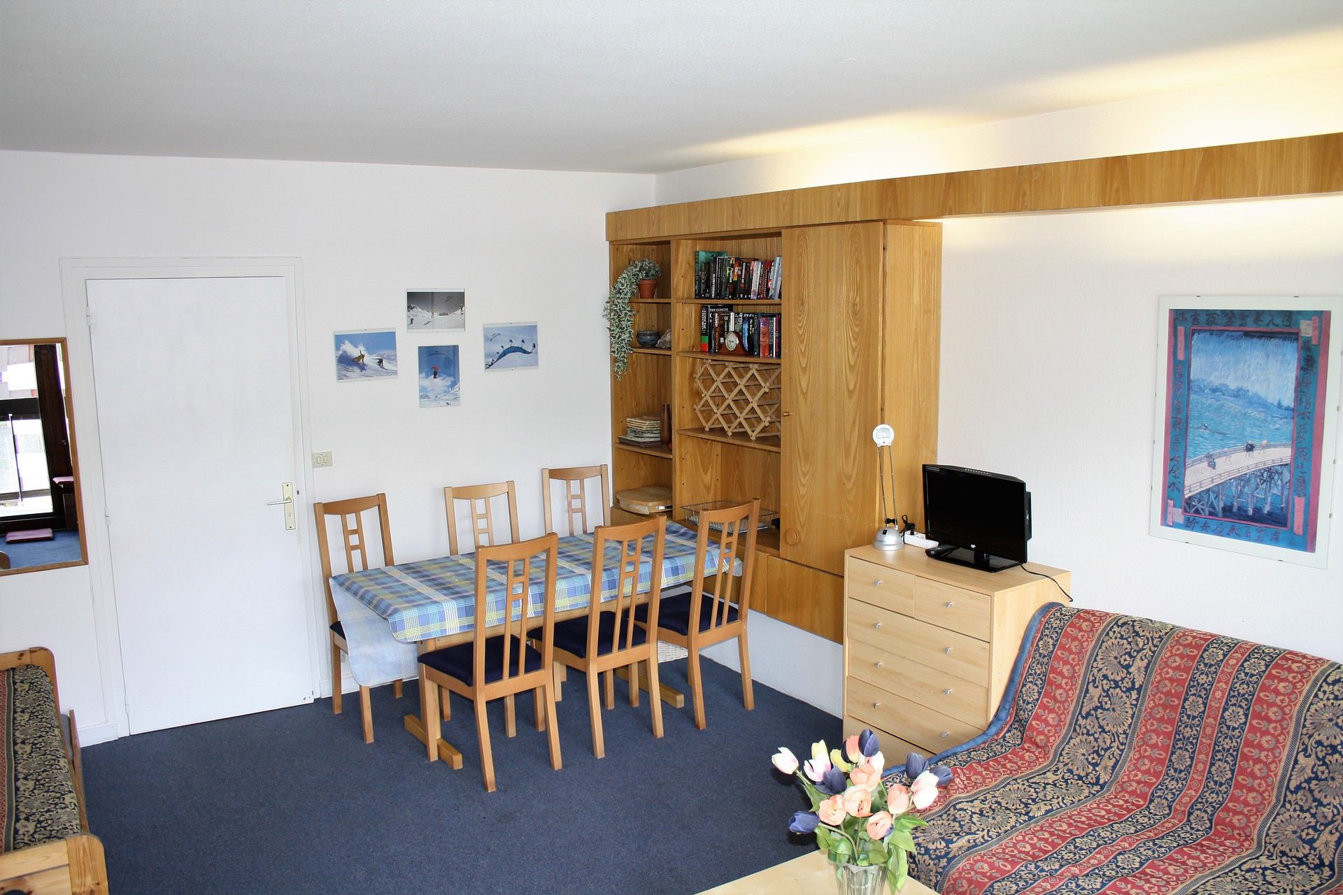 2 rooms 6 people - Apartements BEC ROUGE - Tignes 2100 Le Lac
