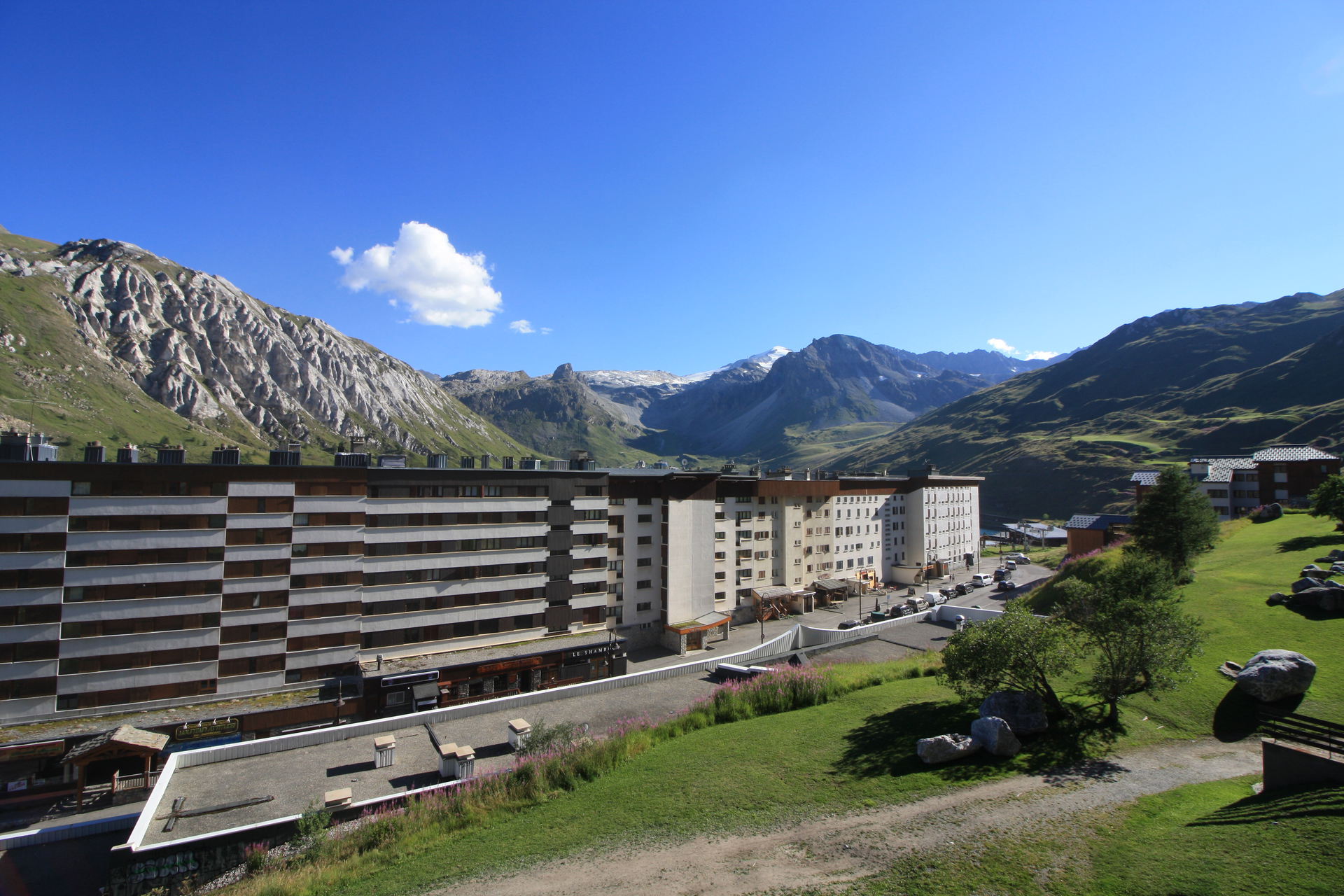 Apartements BEC ROUGE - Tignes 2100 Le Lac