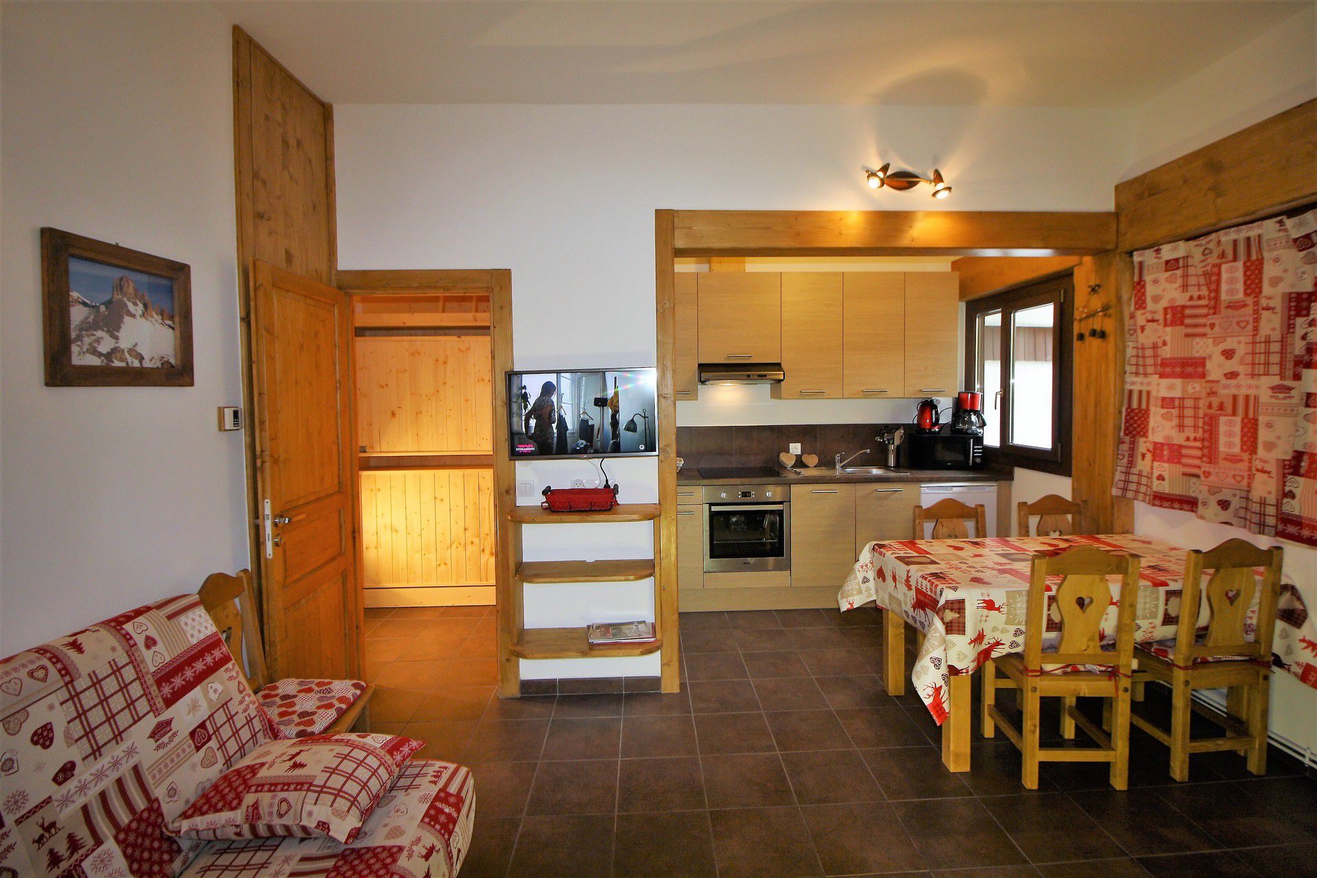 2 rooms 6 people - CHALET DE LA TOUR - Tignes 2100 Le Lac