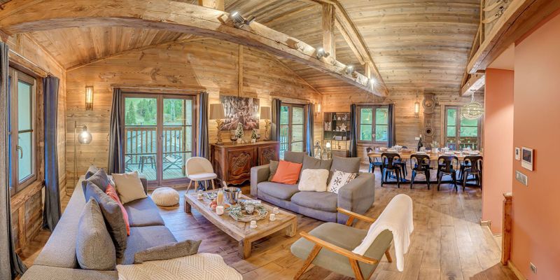 8 rooms 14 people - CHALET LA SACHETTE - Tignes 1550 Les Brévières