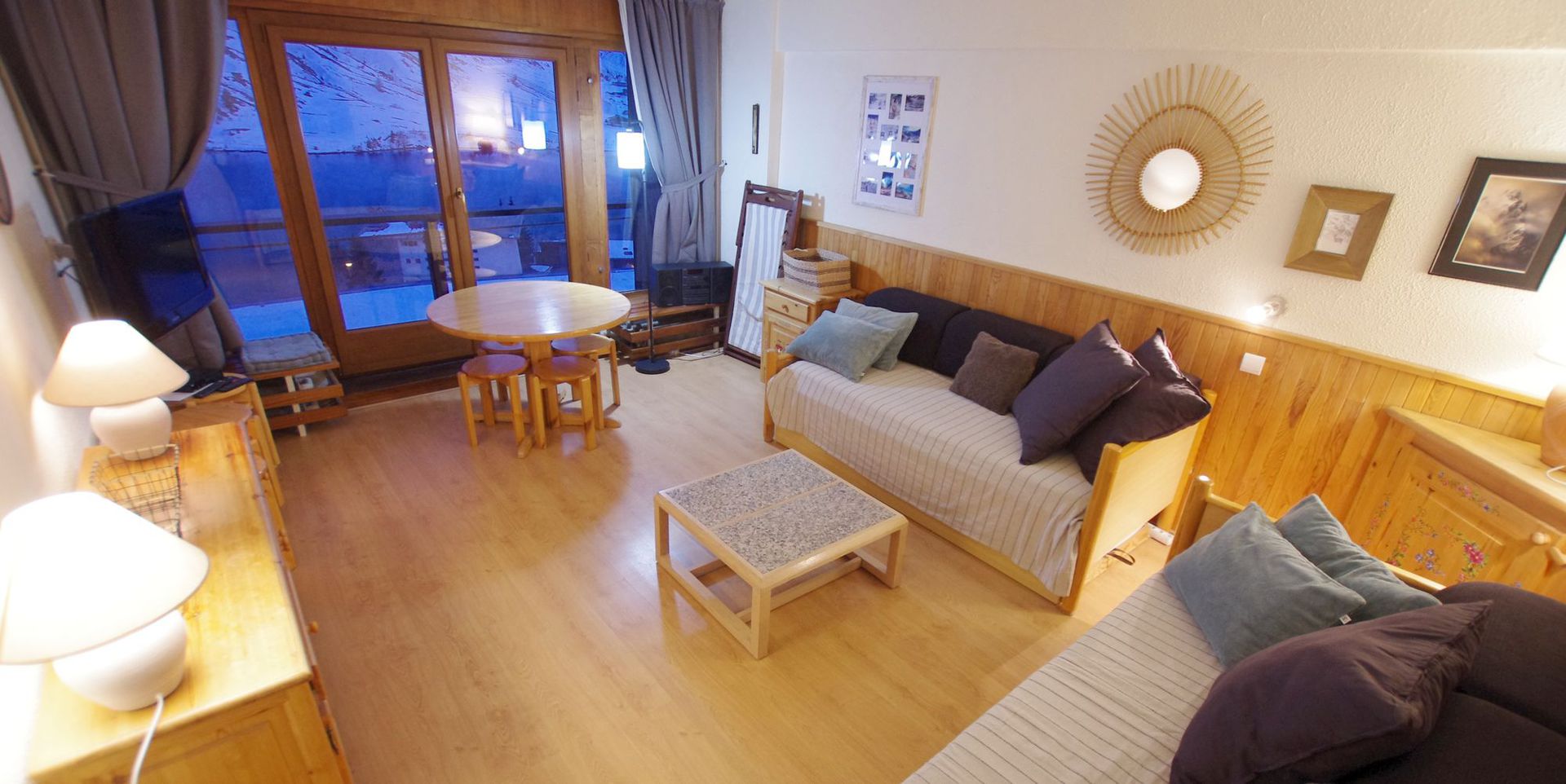 2 rooms 5 people - Apartements CIMES - Tignes 2100 Le Lac