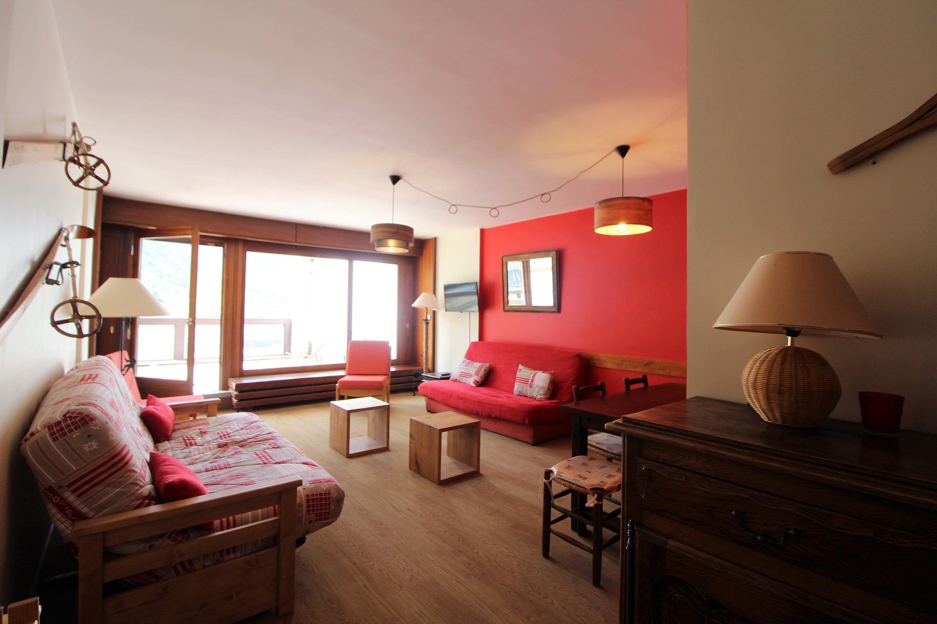 2 rooms 6 people - Apartements DUCS DE SAVOIE - Tignes 2100 Le Lac