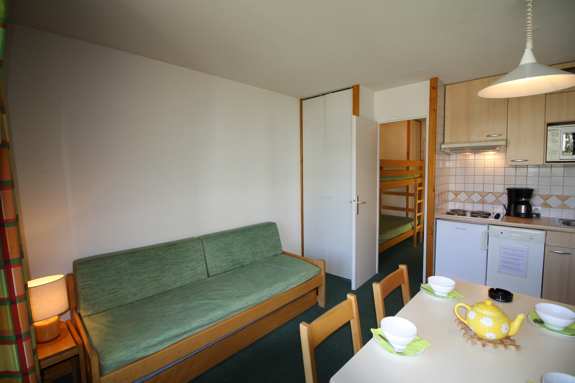 Studio 4 personas - Apartements HOME CLUB 1 - Tignes 2100 Le Lavachet