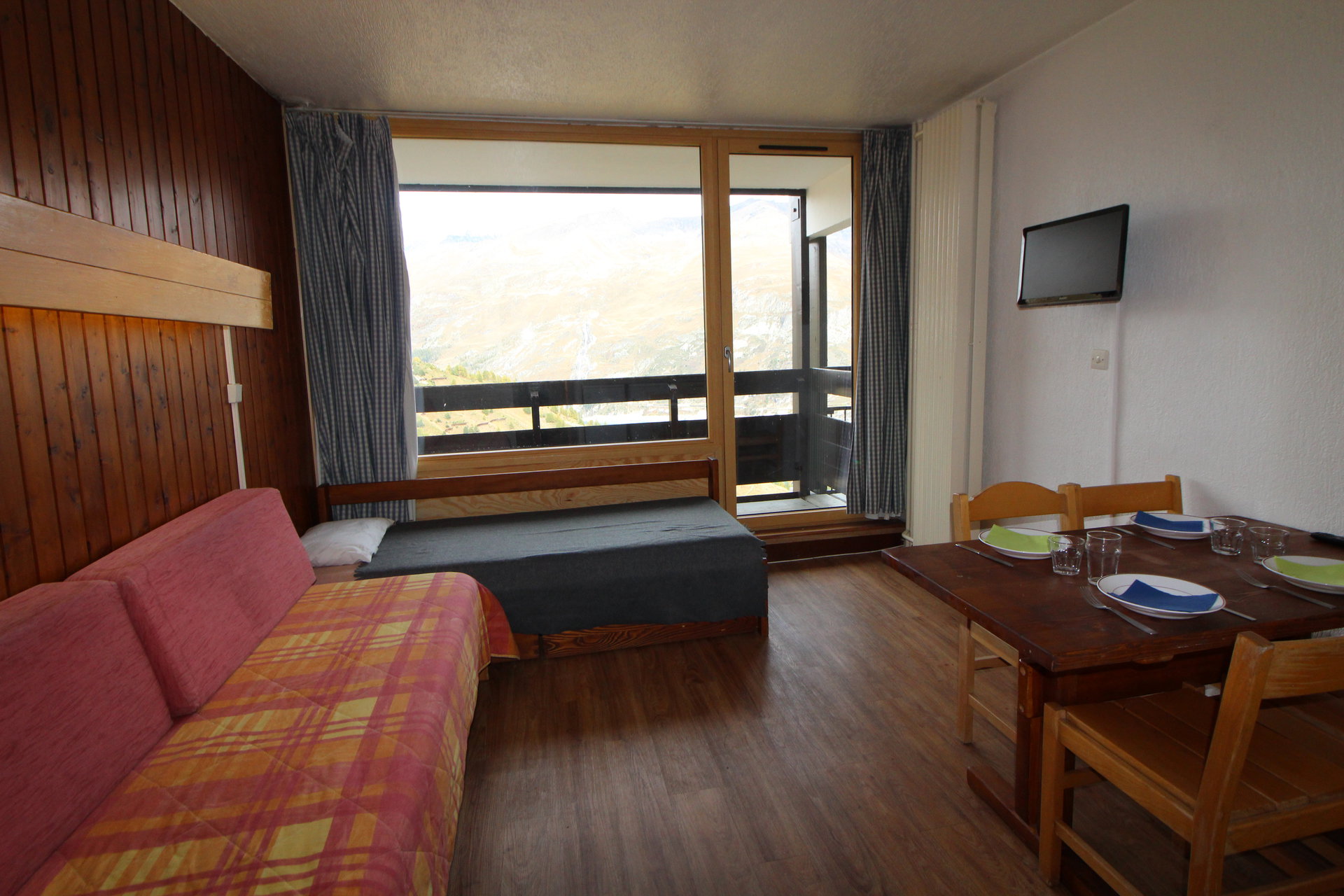 Studio 4 personnes Classic HC092 - Apartements HOME CLUB 1 - Tignes 2100 Le Lavachet