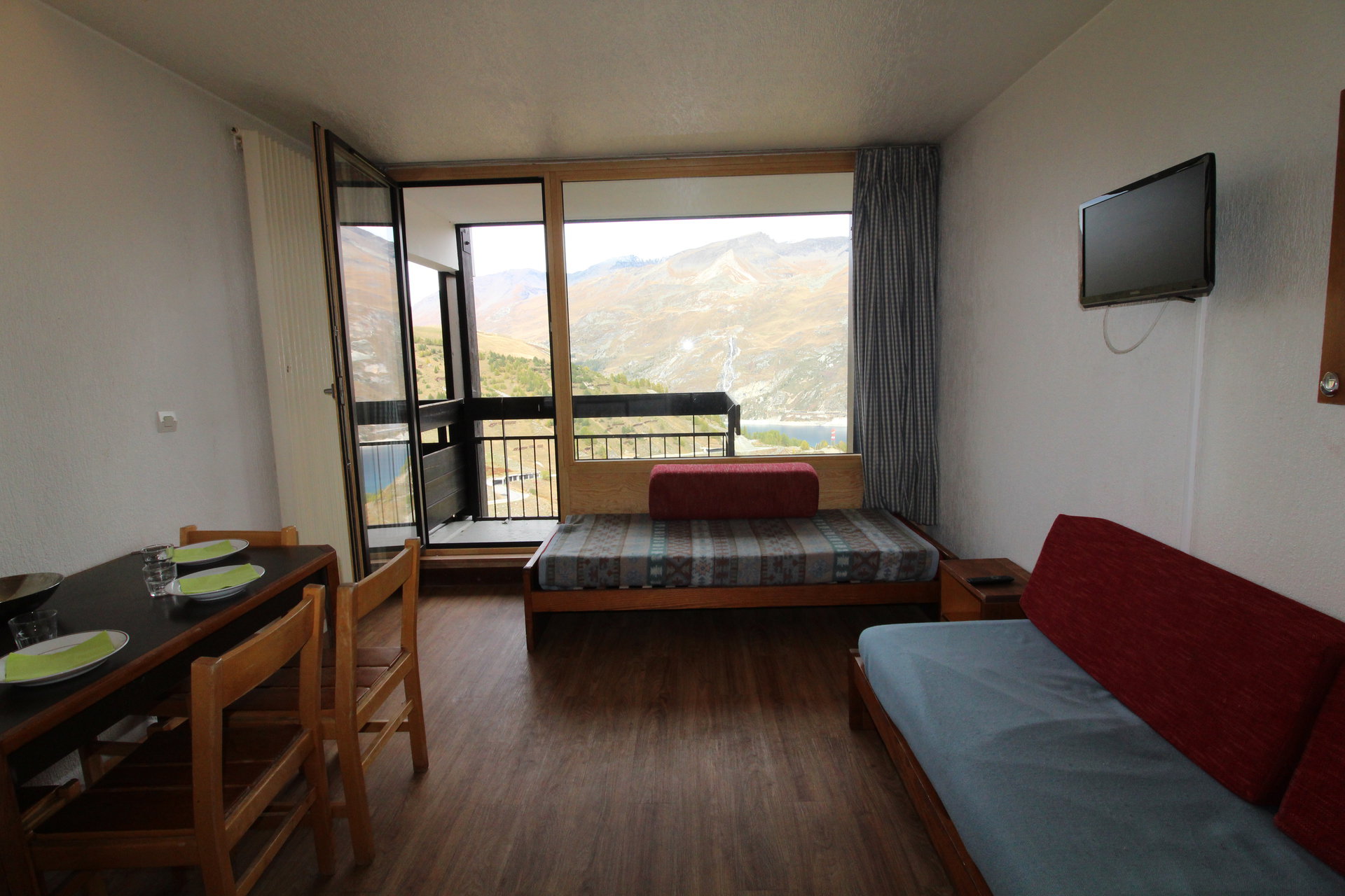 Studio 4 personnes Classic HC093 - Apartements HOME CLUB 1 - Tignes 2100 Le Lavachet