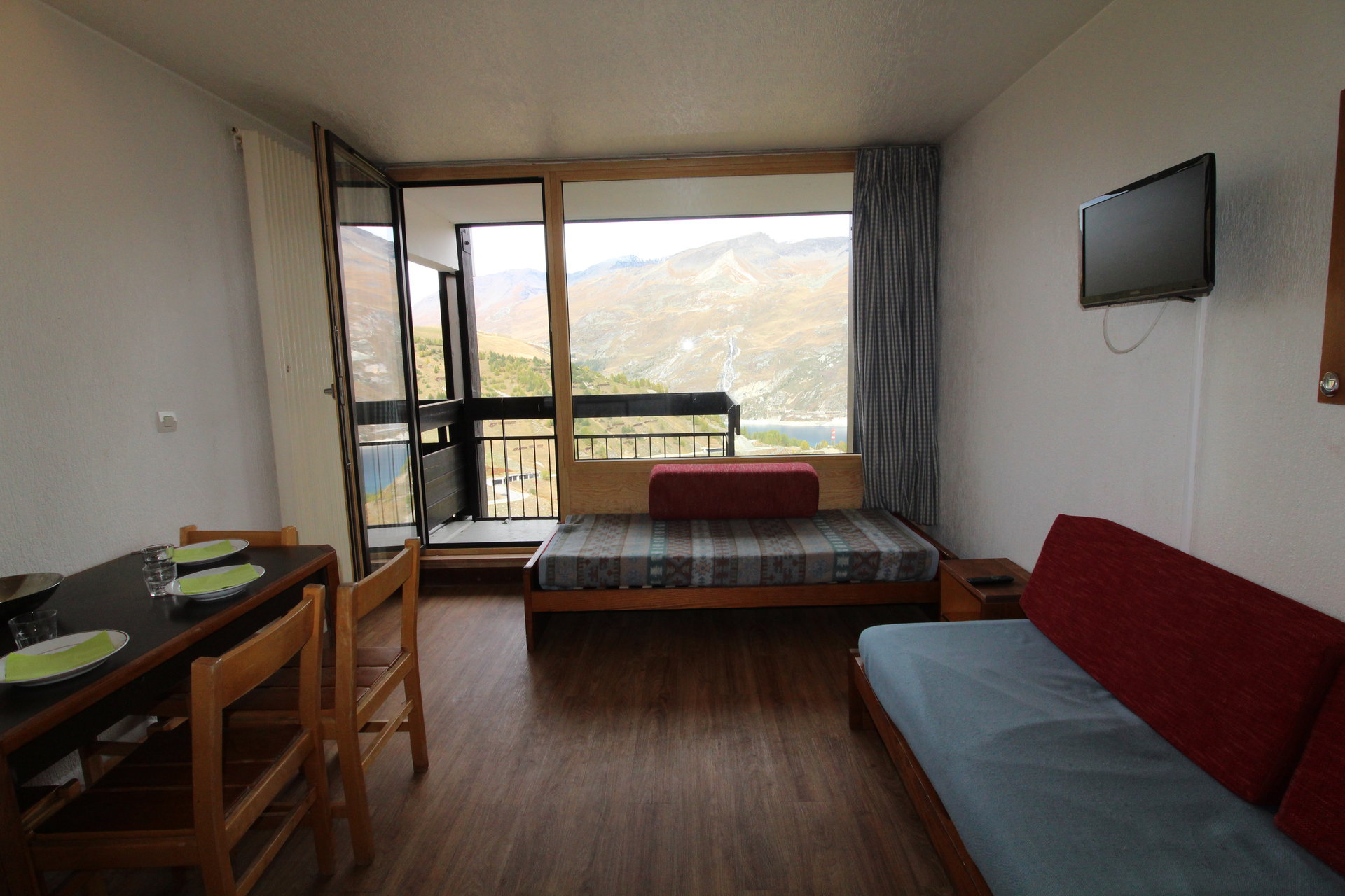 Apartments Les Gentianes - Apartements HOME CLUB 1 - Tignes 2100 Le Lavachet