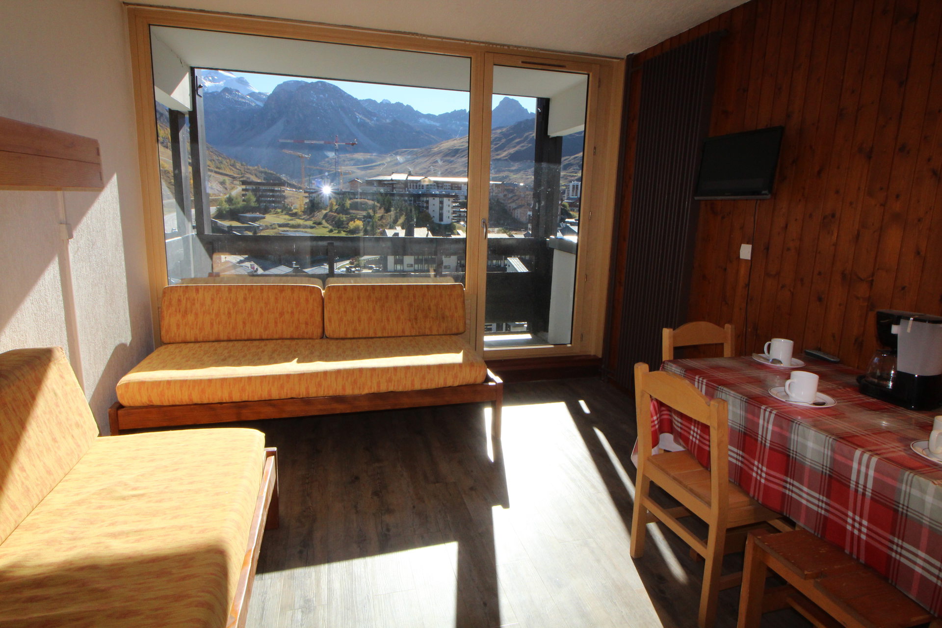Studio 4 personnes Classic HC119 - Apartements HOME CLUB 1 - Tignes 2100 Le Lavachet