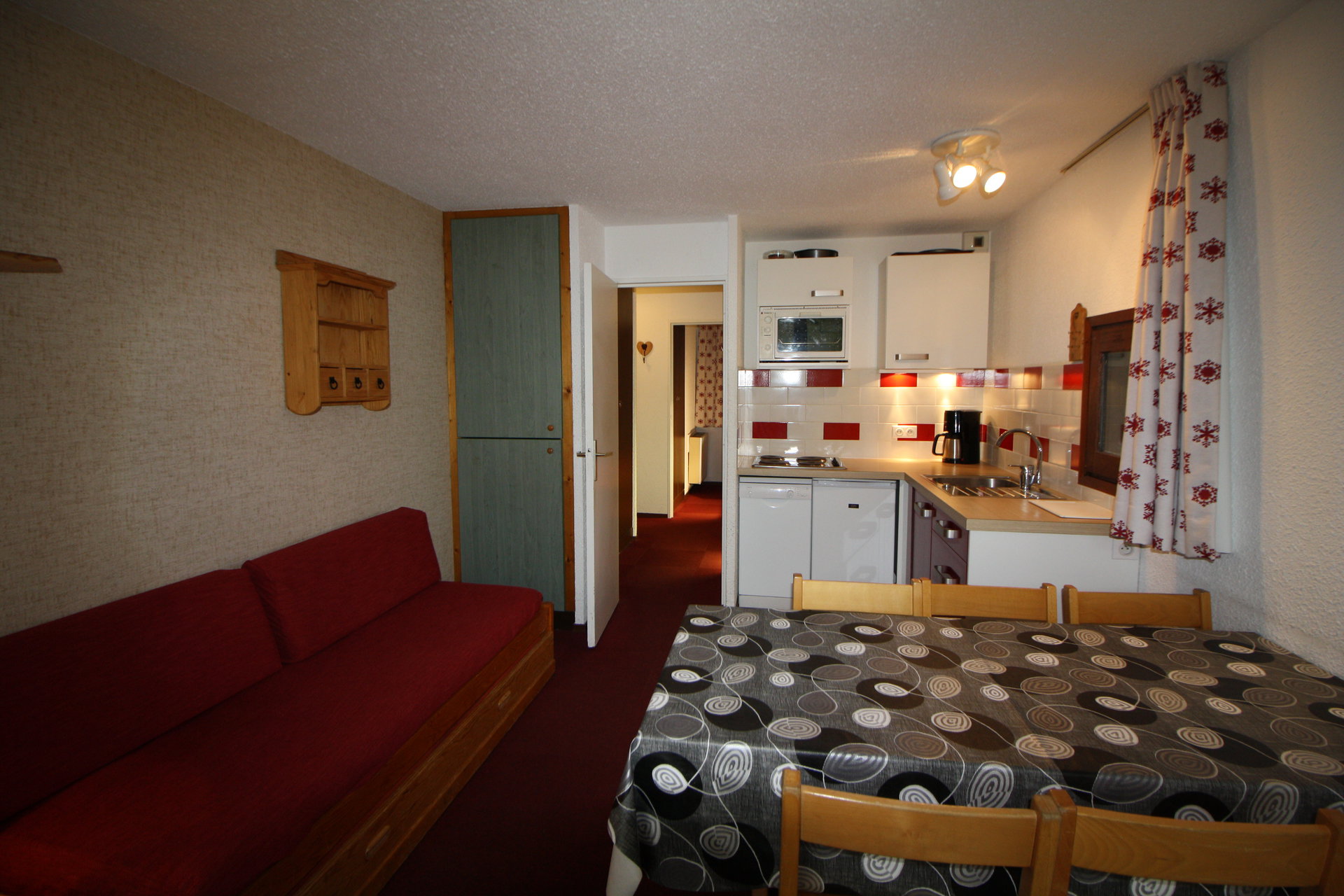 2 rooms 6 people - Apartements HOME CLUB 2 - Tignes 2100 Le Lavachet