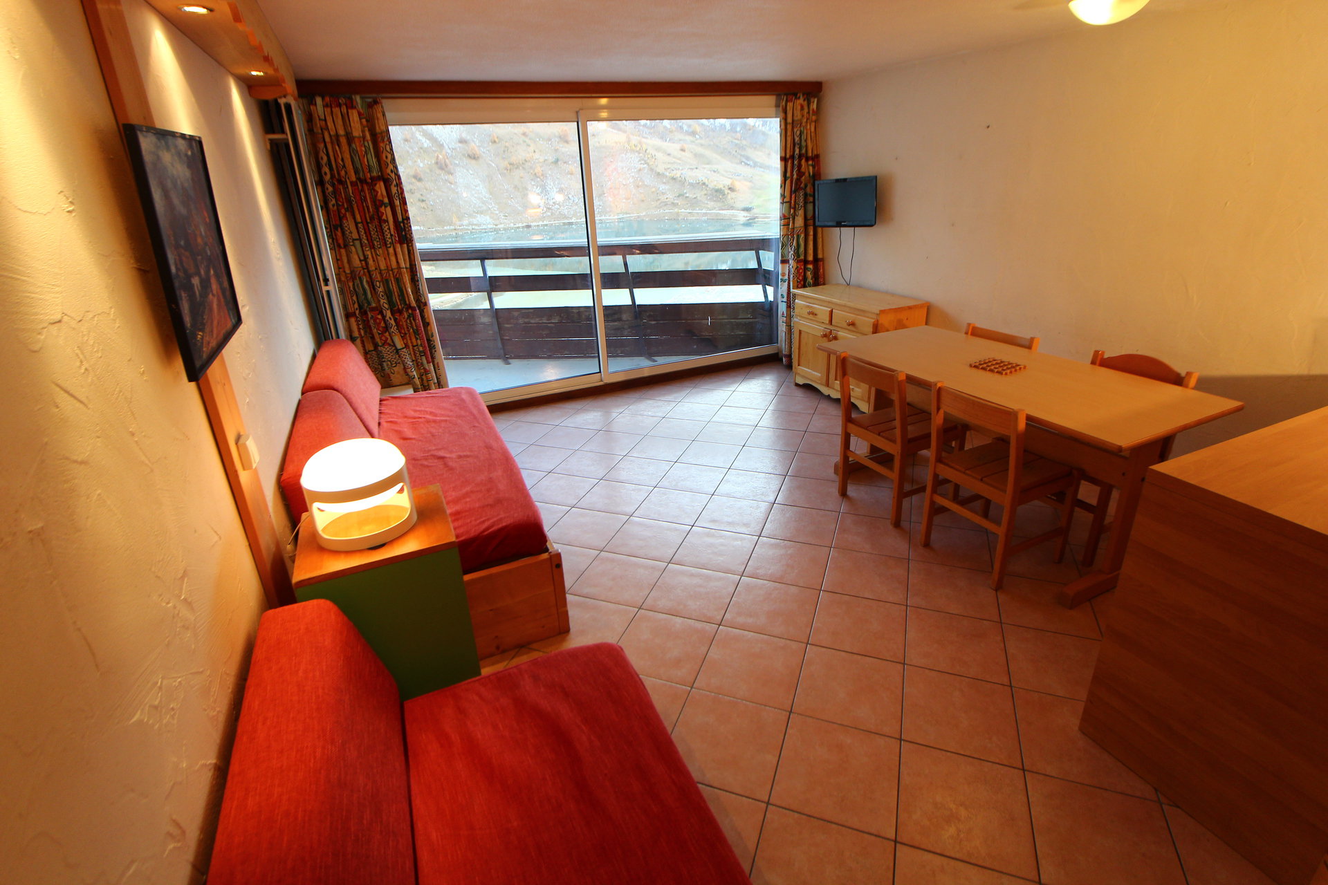 Studio 4 people - Apartements PALAFOUR - Tignes 2100 Le Lac