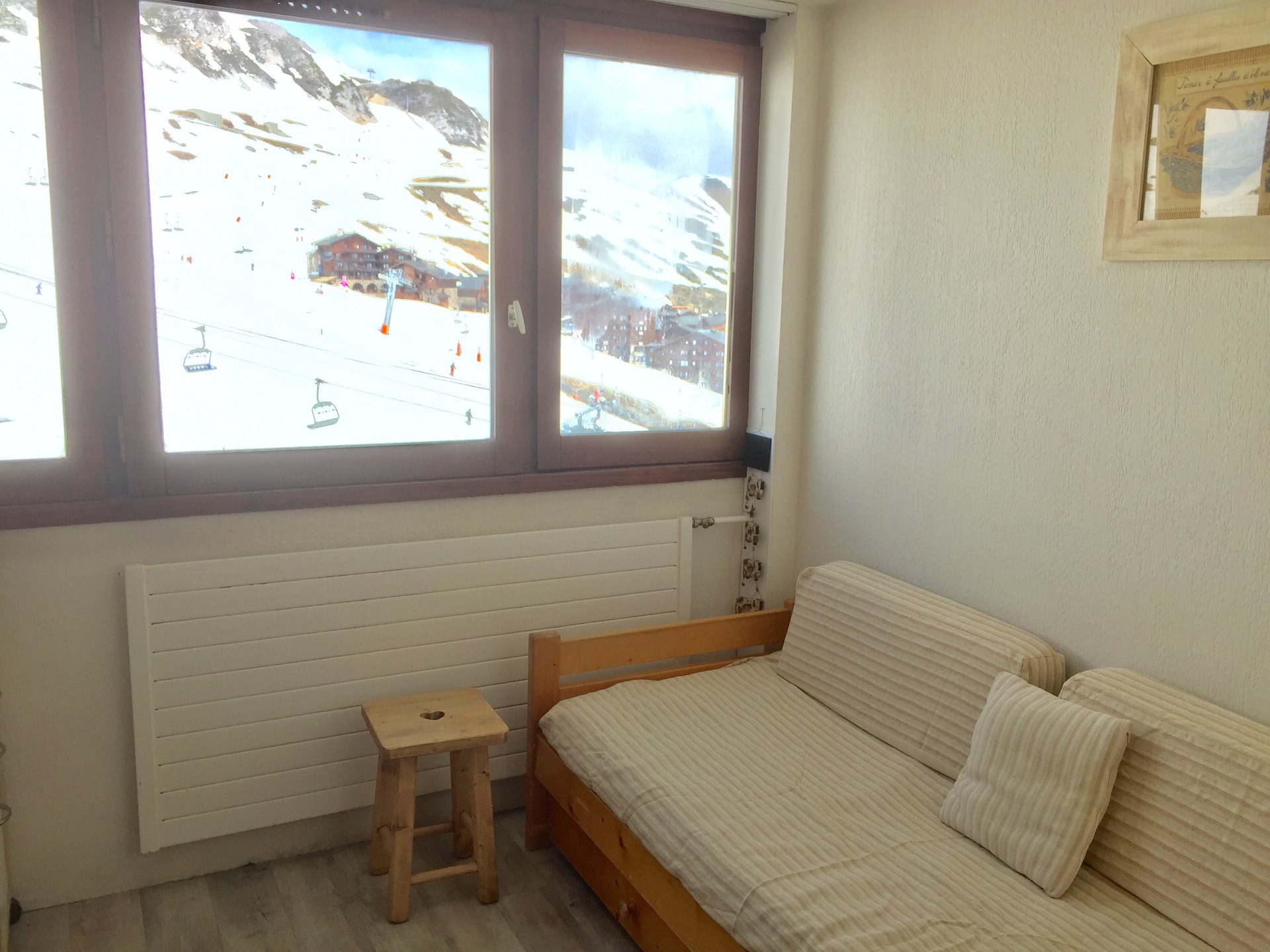 Studio 2 people - Apartements PALAFOUR - Tignes 2100 Le Lac