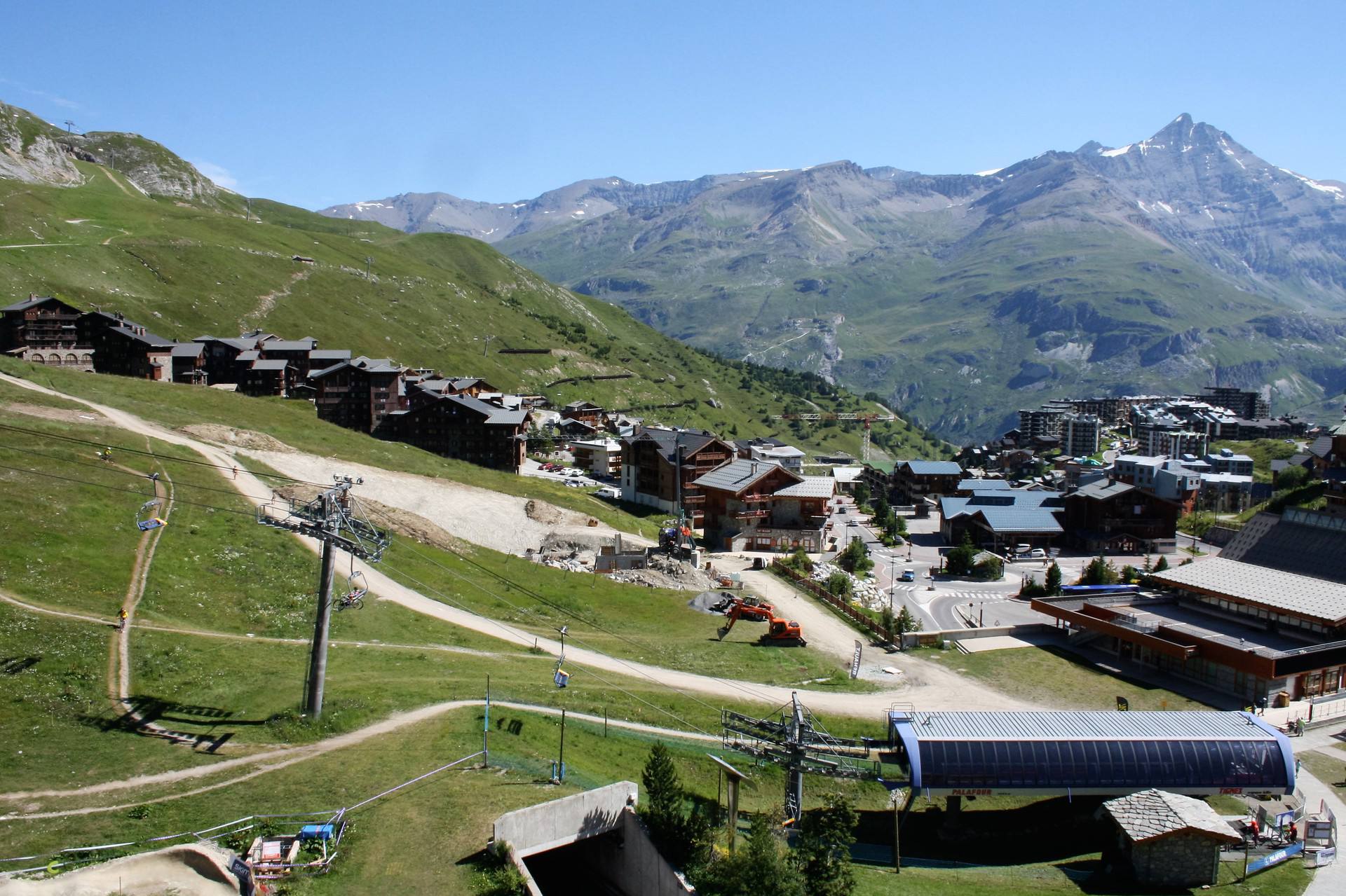 Apartements PALAFOUR - Tignes 2100 Le Lac