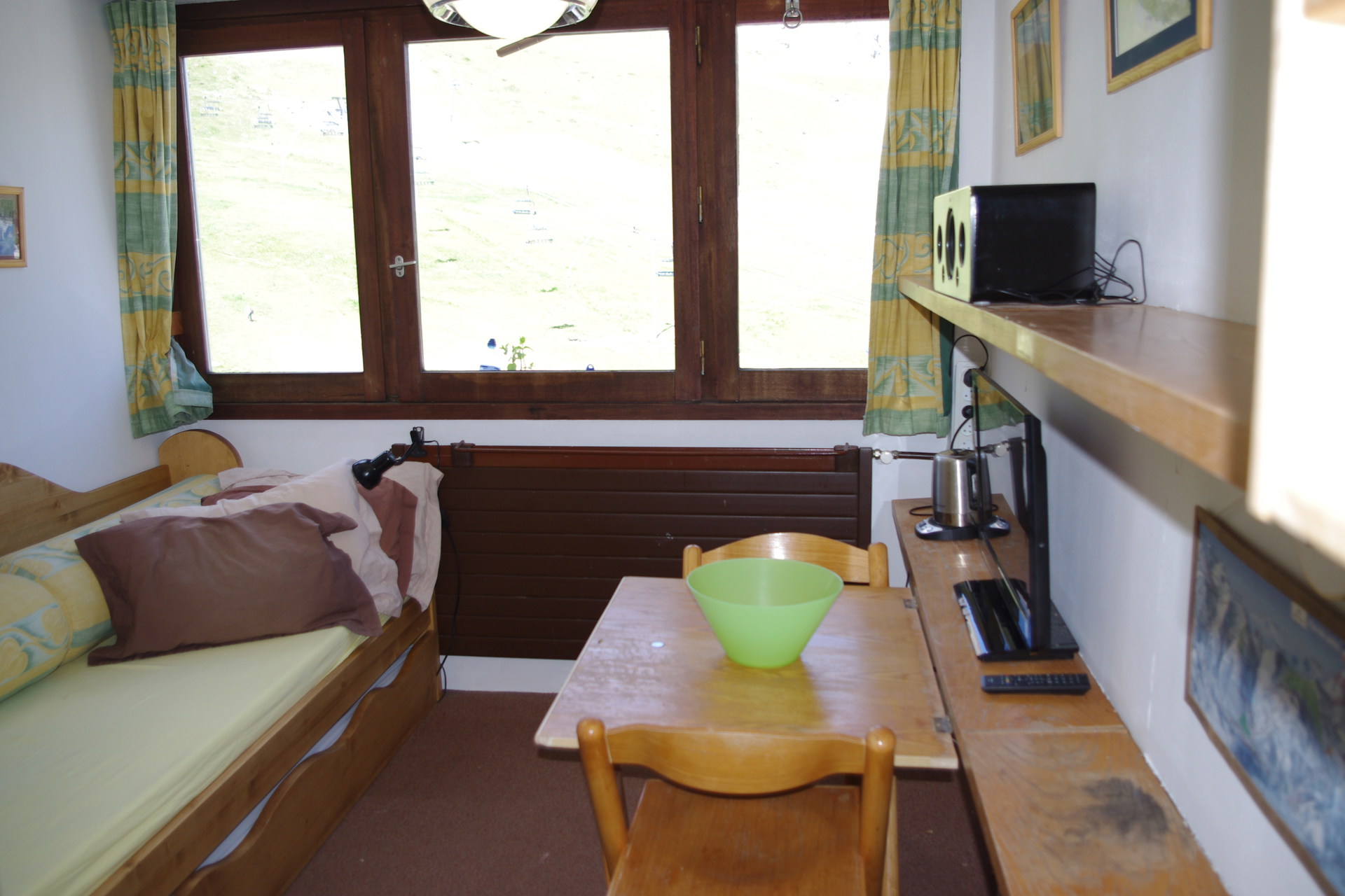 Apartments Les Gentianes - Apartements PALAFOUR - Tignes 2100 Le Lac