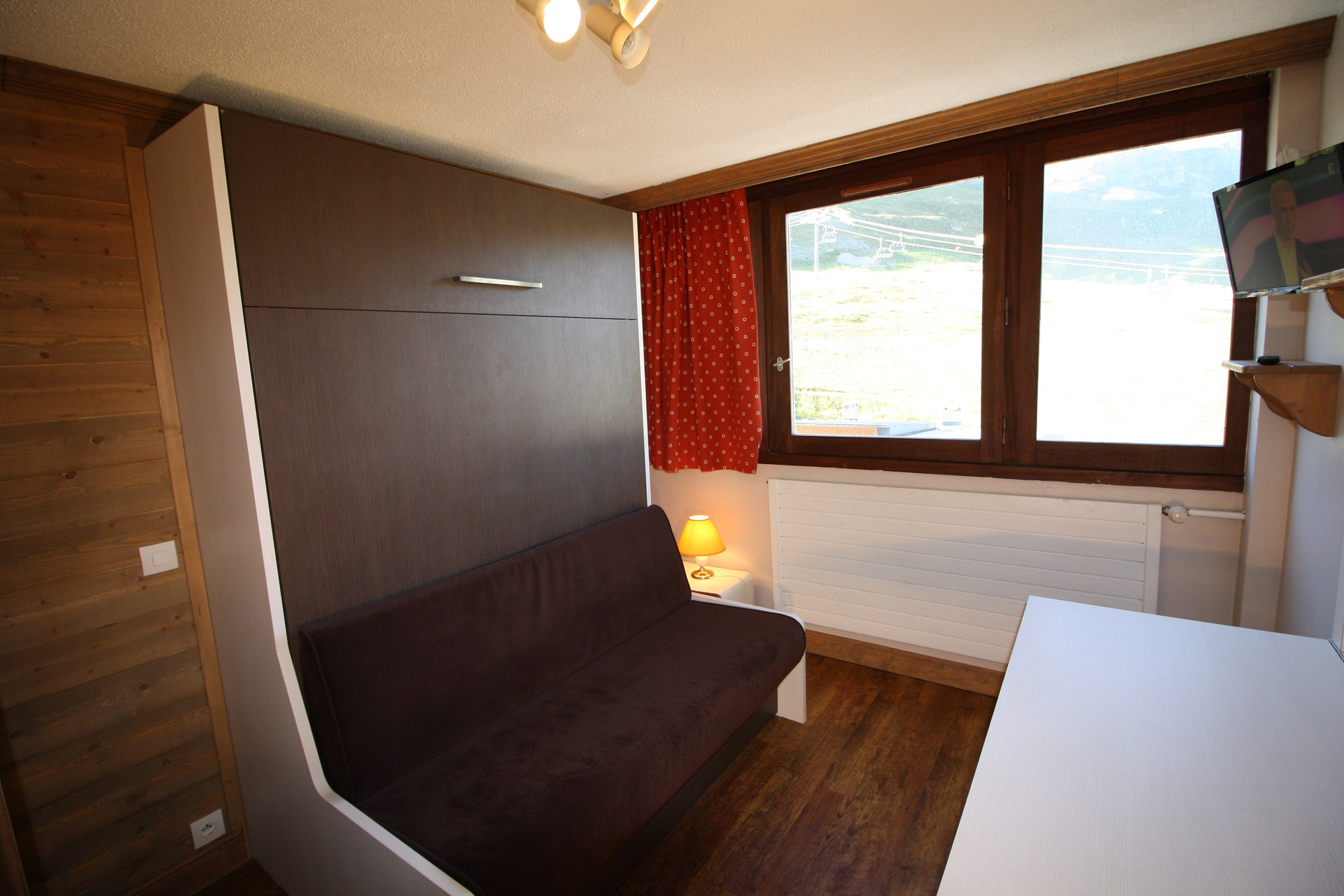 Studio 2 people - Apartements PALAFOUR - Tignes 2100 Le Lac