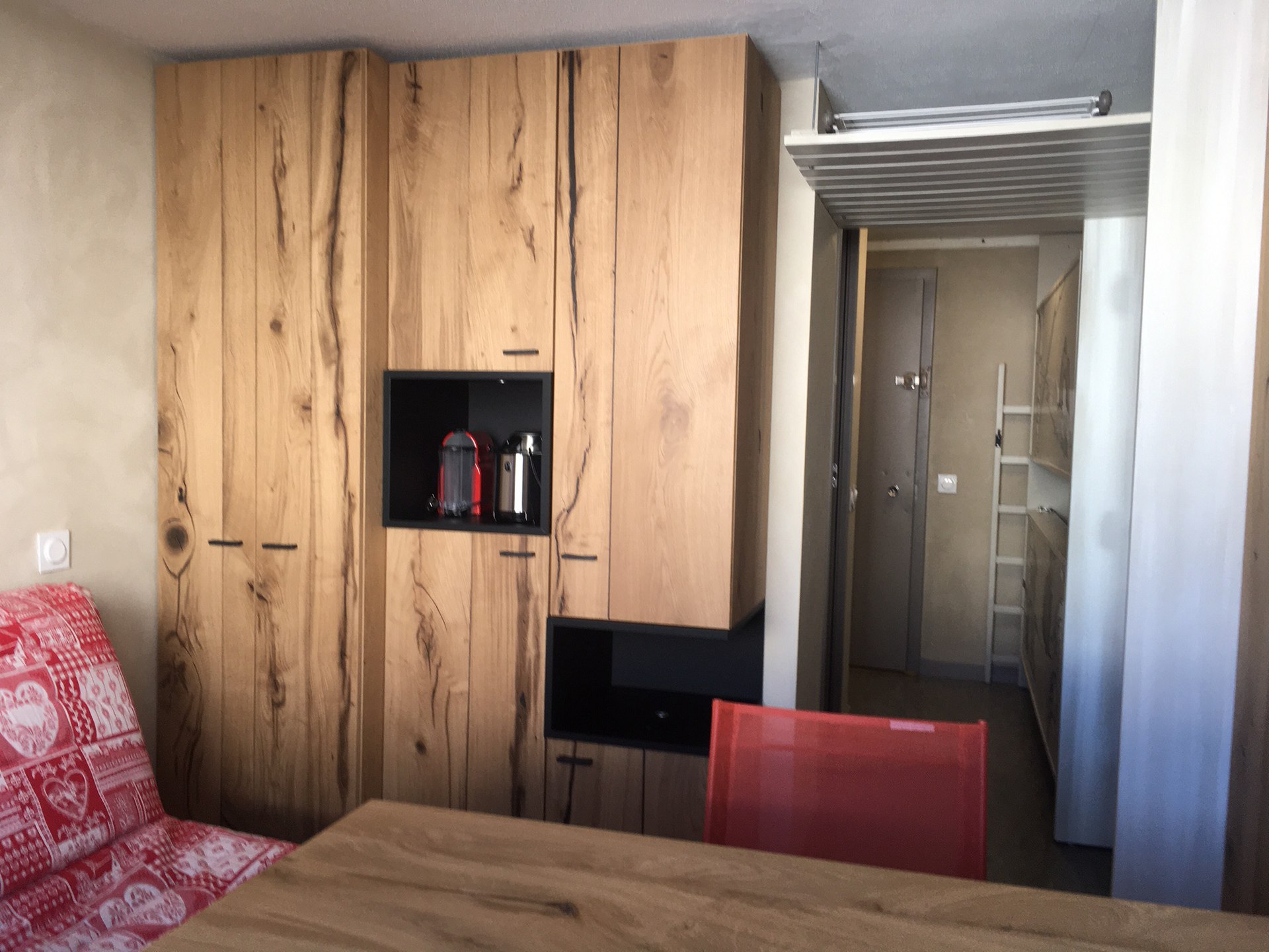 Studio 2 people - Apartements PALAFOUR - Tignes 2100 Le Lac