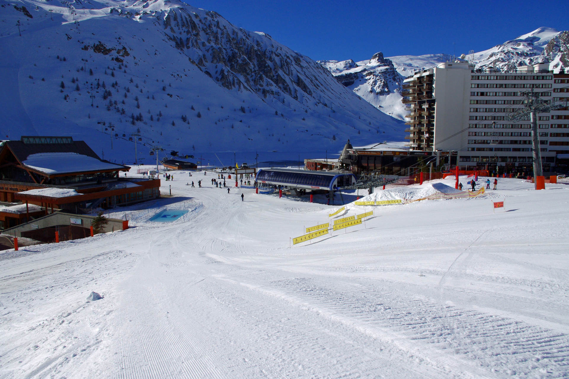 Apartements PALAFOUR - Tignes 2100 Le Lac