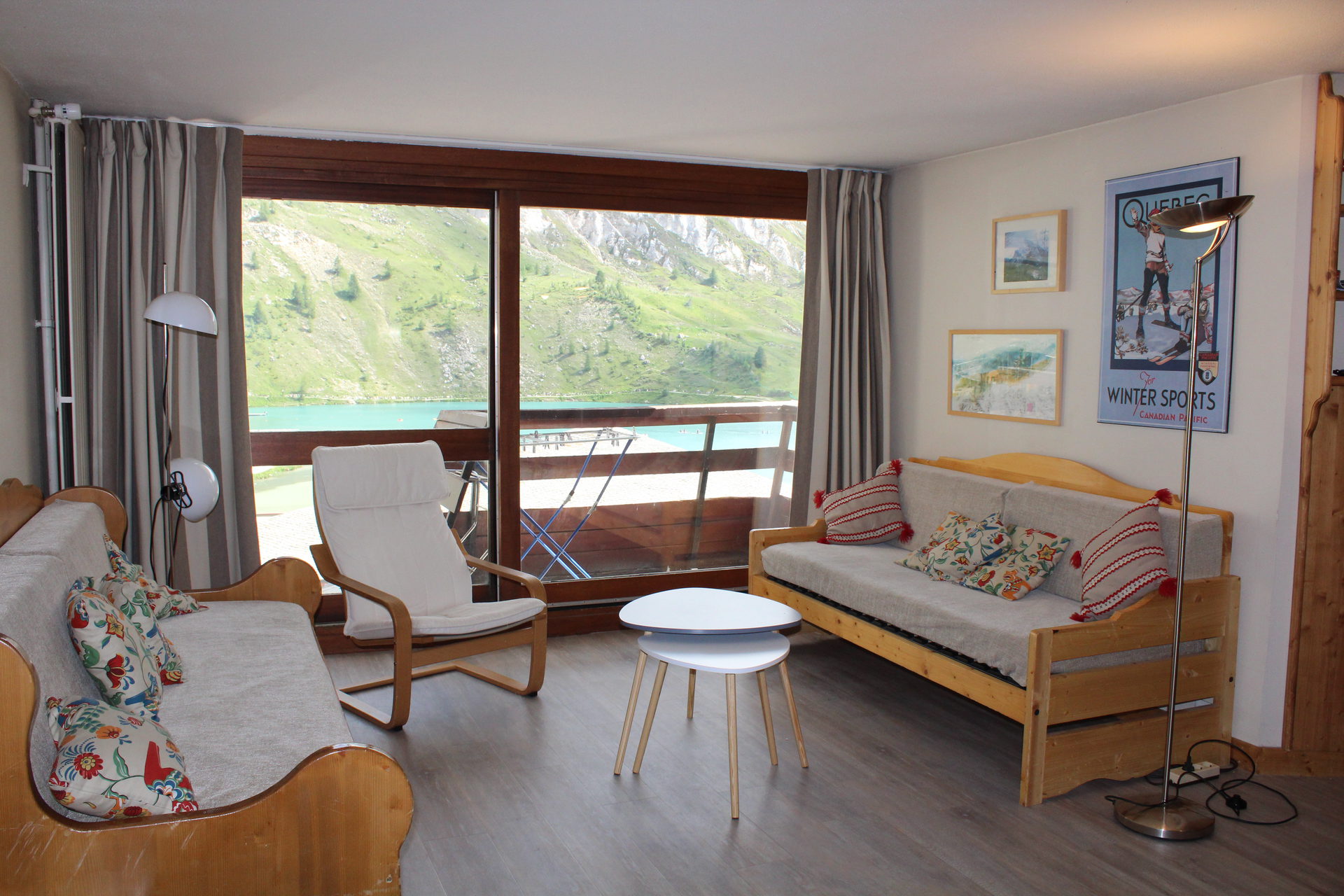 3 rooms 7 people - Apartements PALAFOUR - Tignes 2100 Le Lac