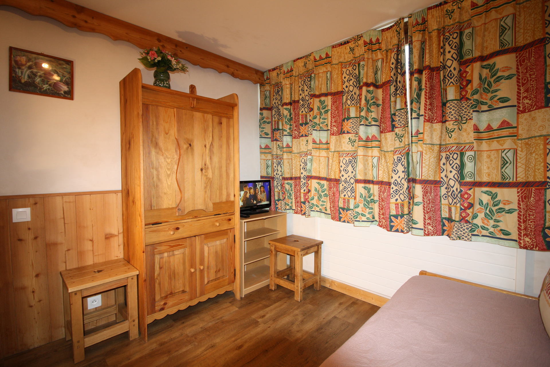 Studio 2 people - Apartements PALAFOUR - Tignes 2100 Le Lac