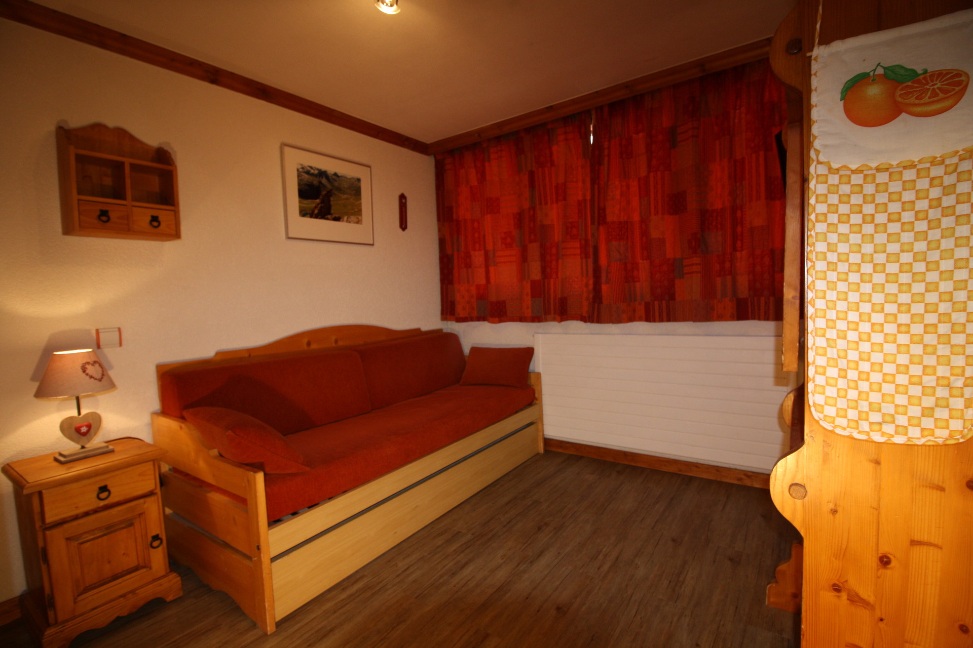 Studio 2 people - Apartements PALAFOUR - Tignes 2100 Le Lac