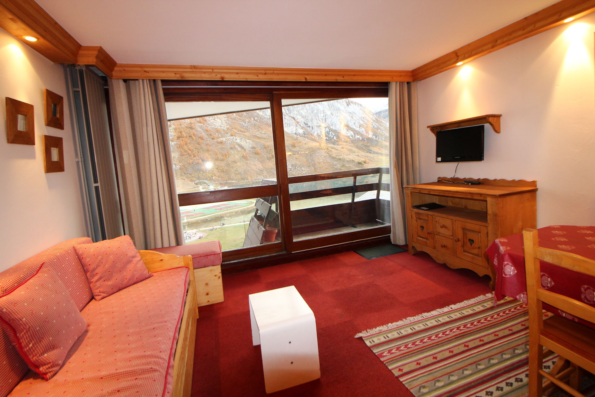 Studio 4 people - Apartements PALAFOUR - Tignes 2100 Le Lac