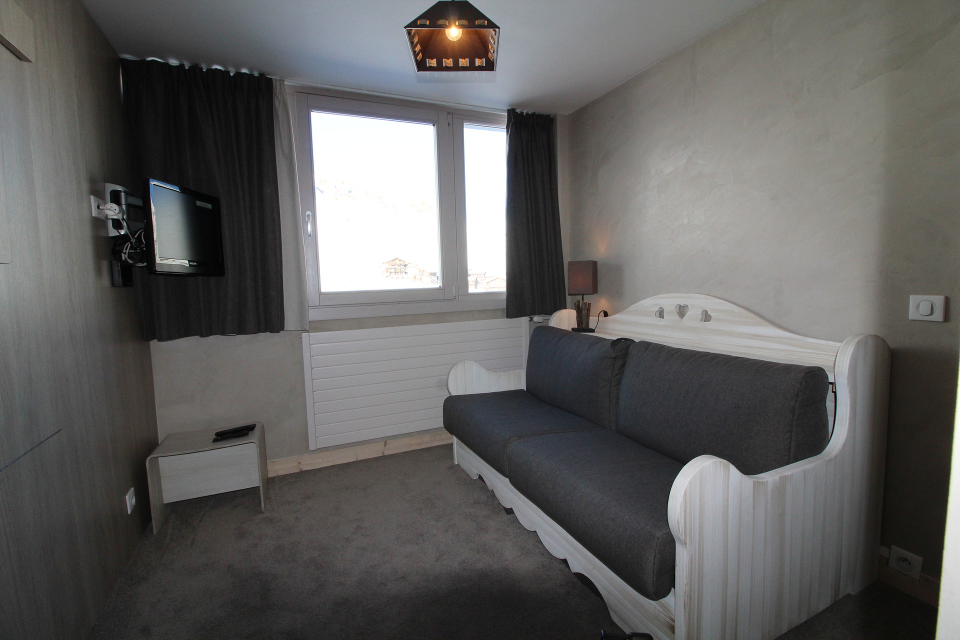 Studio 2 people - Apartements PALAFOUR - Tignes 2100 Le Lac