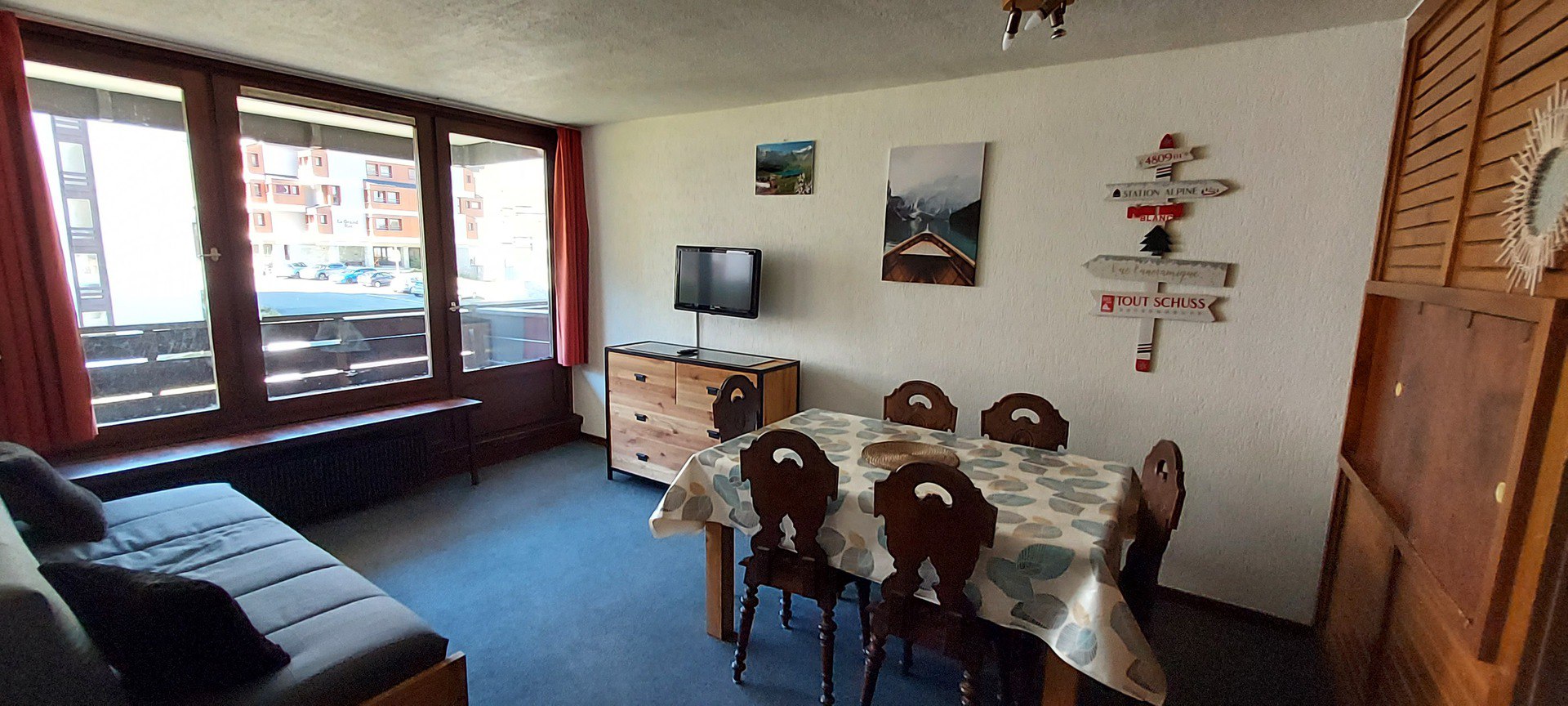 2 rooms 6 people - Apartements PRARIOND A - Tignes Val Claret