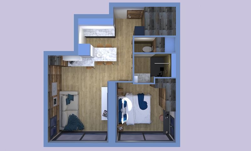 2 pieces 4 personnes - Apartements ROCHES ROUGES A - Tignes 2100 Le Lavachet