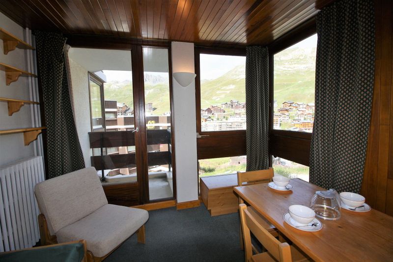 Studio 4 personnes - Apartements ROCHES ROUGES C - Tignes 2100 Le Lavachet