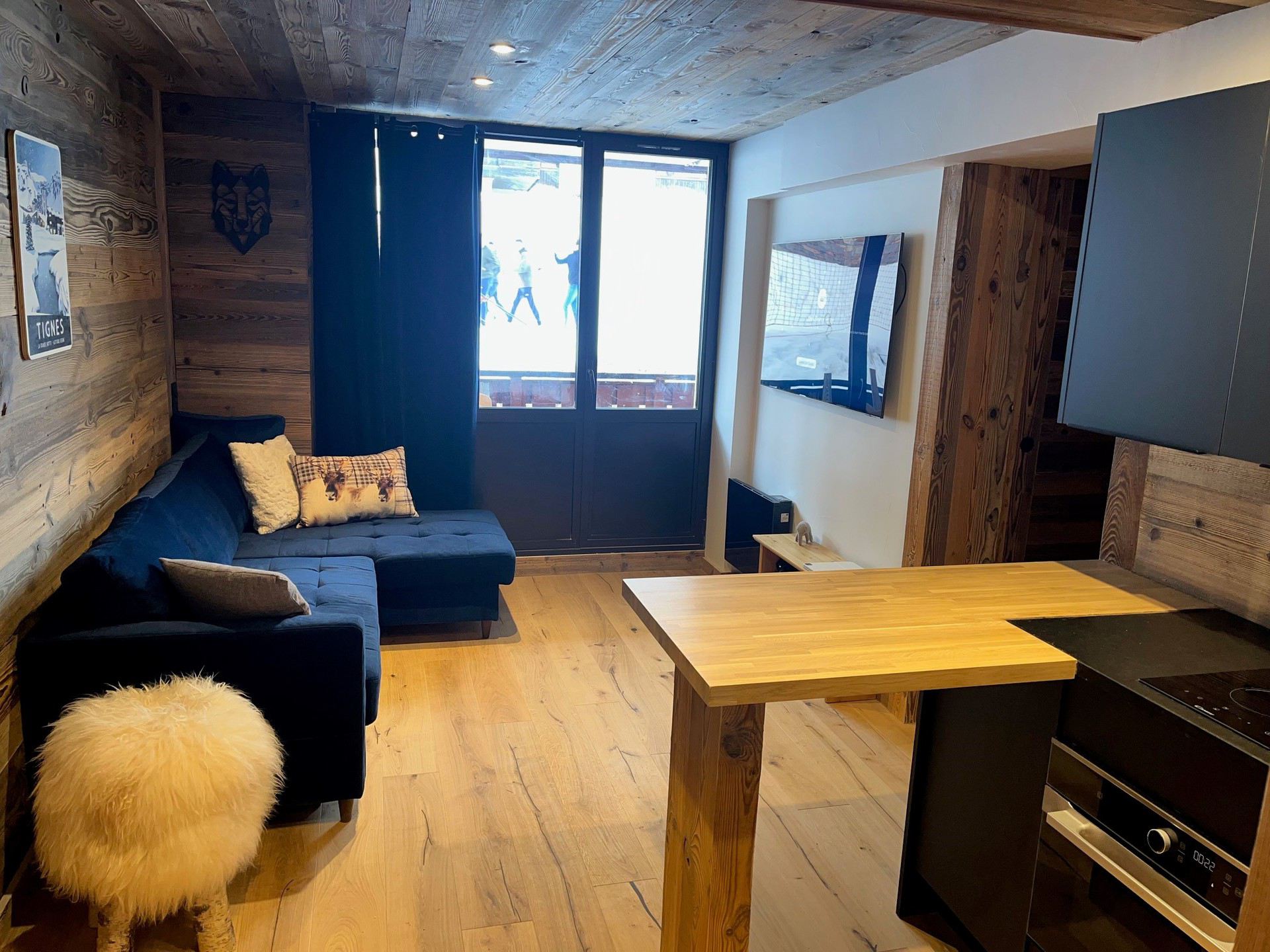 2 rooms 4 people - Apartements ROND POINT DES PISTES - Tignes Val Claret