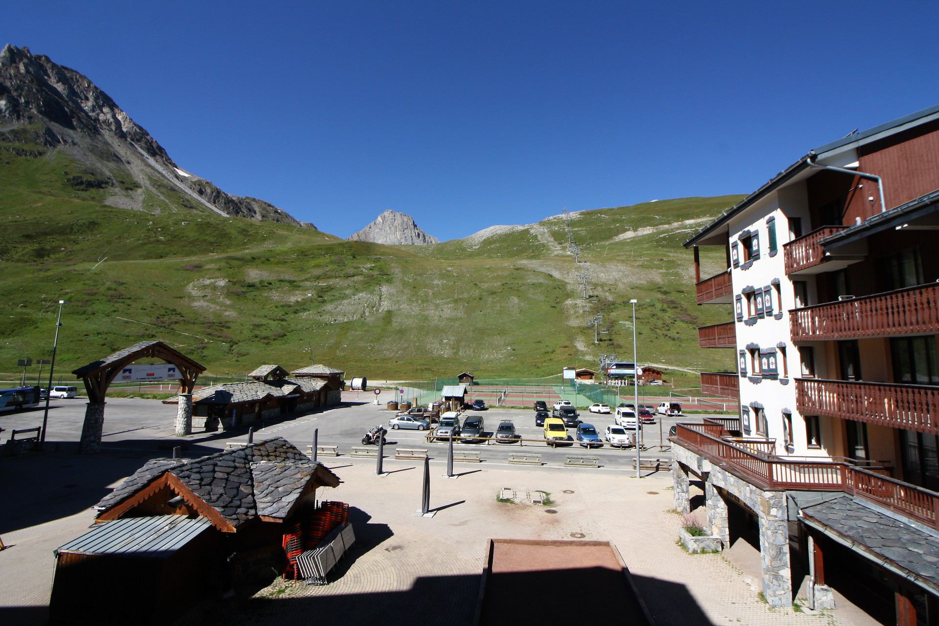 Apartements ROND POINT DES PISTES - Tignes Val Claret