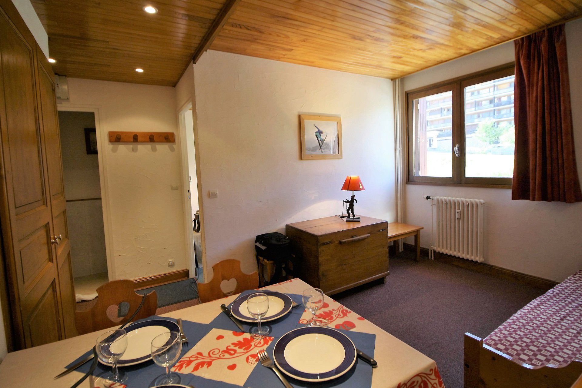 2 rooms 4 people - Apartements SHAMROCK - Tignes 2100 Le Lac