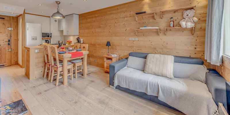 3 pieces 6 personnes - Apartements SUPER TIGNES - Tignes 2100 Le Lac