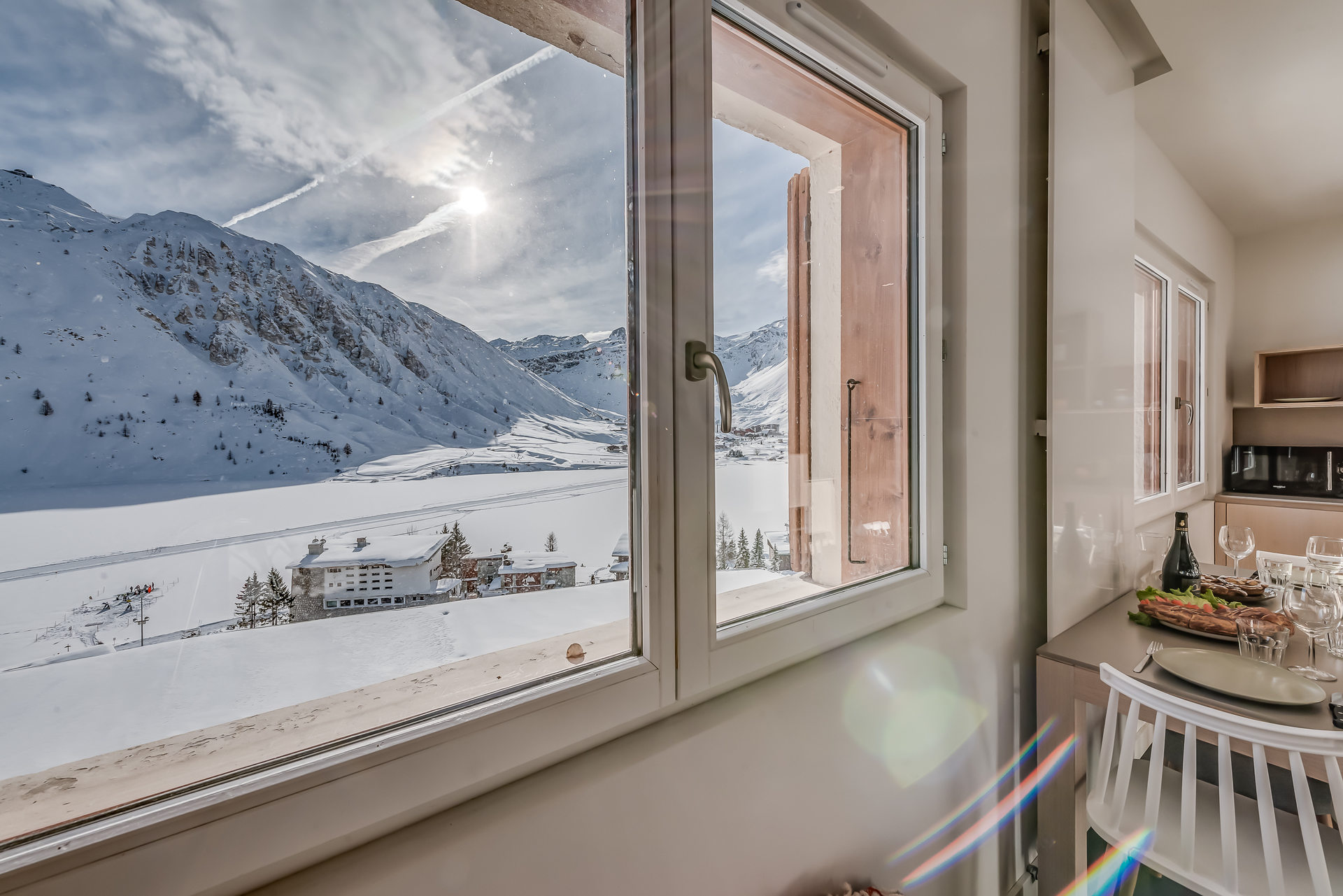 2 rooms 4 people - Apartements ARMAILLIS - Tignes 2100 Le Lac