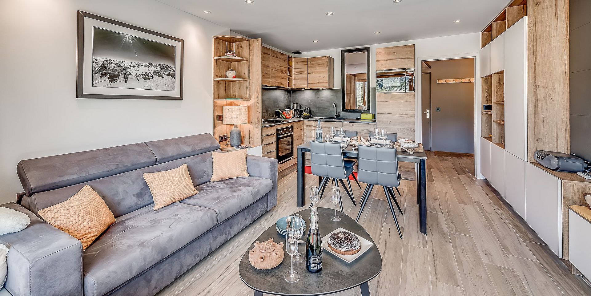 Apartements BEC ROUGE - Tignes 2100 Le Lac