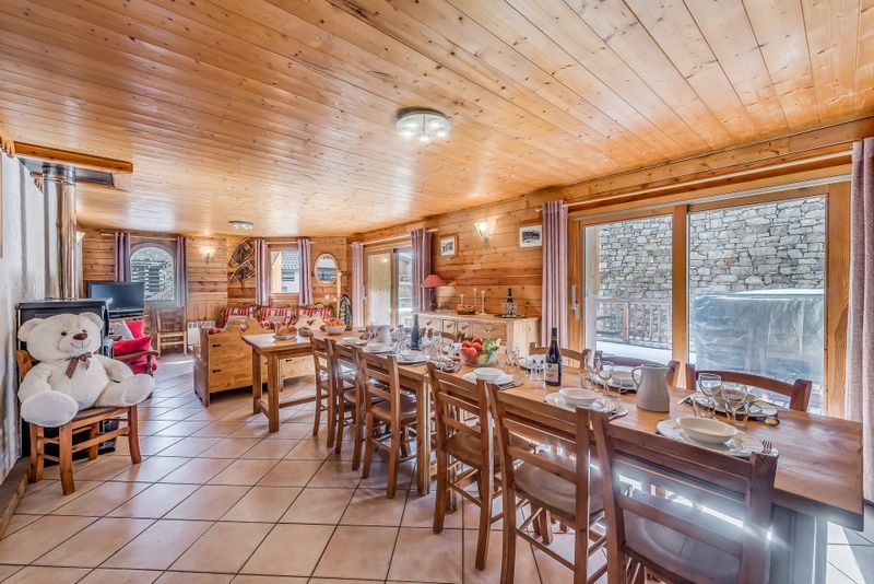 chalet 7 rooms 14 people - CHALET GYPAETE - Tignes 2100 Le Lac