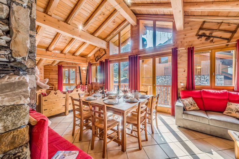 chalet 6 rooms for 10 persons - CHALET GYPAETE - Tignes 2100 Le Lac
