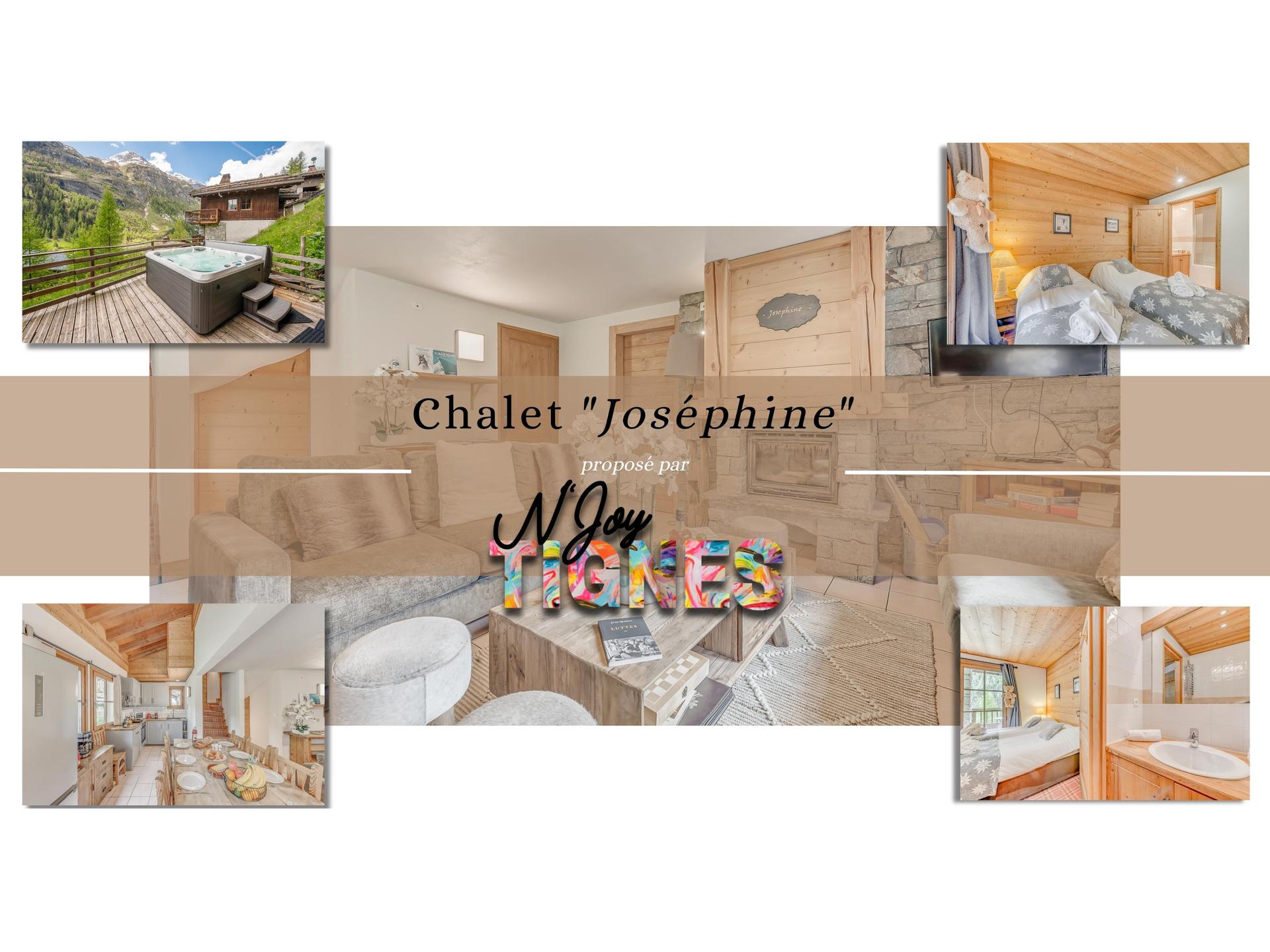 chalet 6 rooms 10 people - CHALET JOSEPHINE - Tignes 1550 Les Brévières