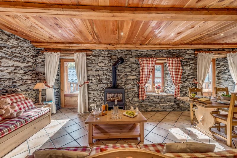 chalet 9 rooms 16 people - CHALET LES CHAMPS DU PONT - Tignes 1550 Les Brévières