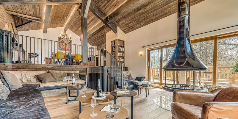 chalet 10 rooms 13 people - CHALET LES SOURCES DE LA DAVIE - Tignes 1550 Les Brévières